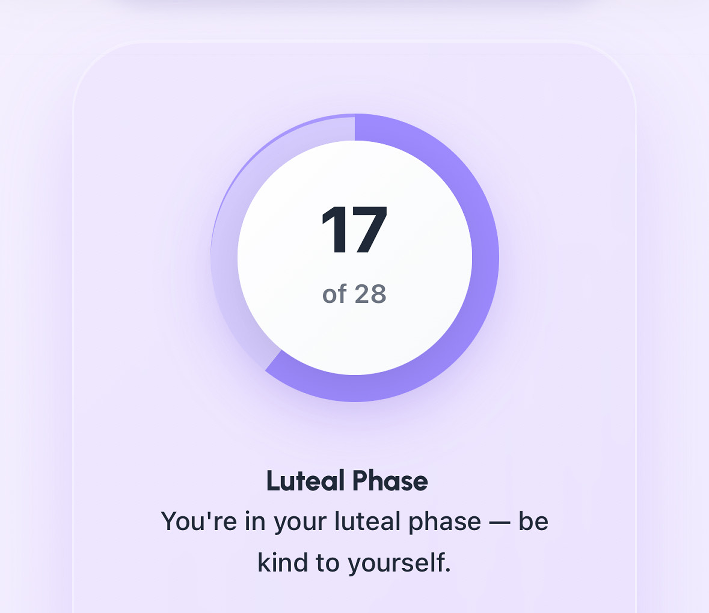 Cycle Phase Tracking